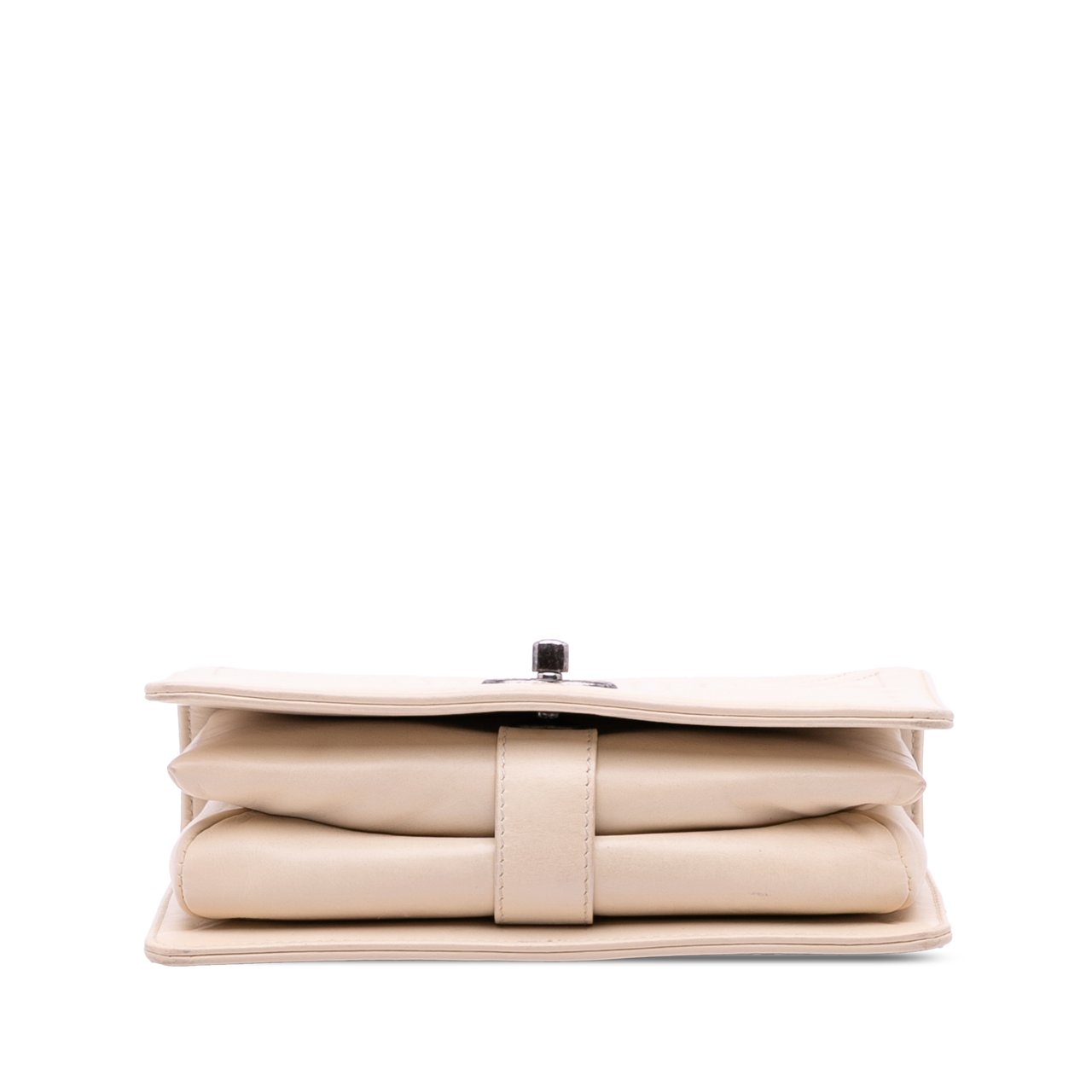 Chanel Small Quilted Calfskin Korean Garden Flap Bruin