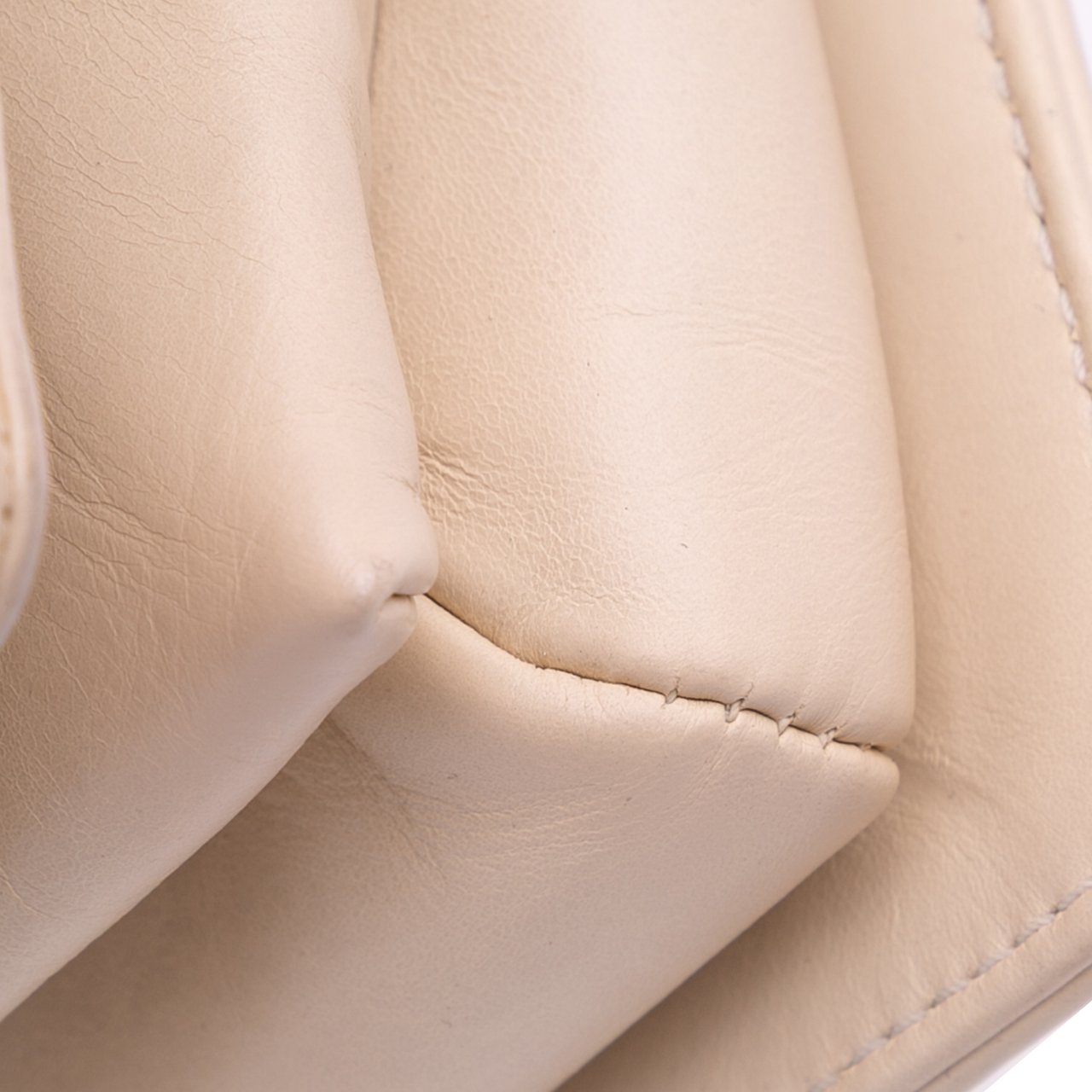 Chanel Small Quilted Calfskin Korean Garden Flap Bruin