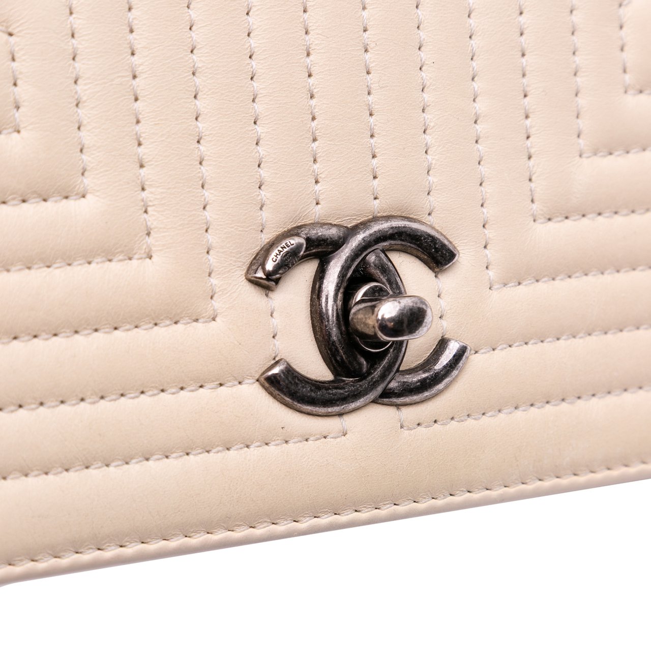 Chanel Small Quilted Calfskin Korean Garden Flap Bruin