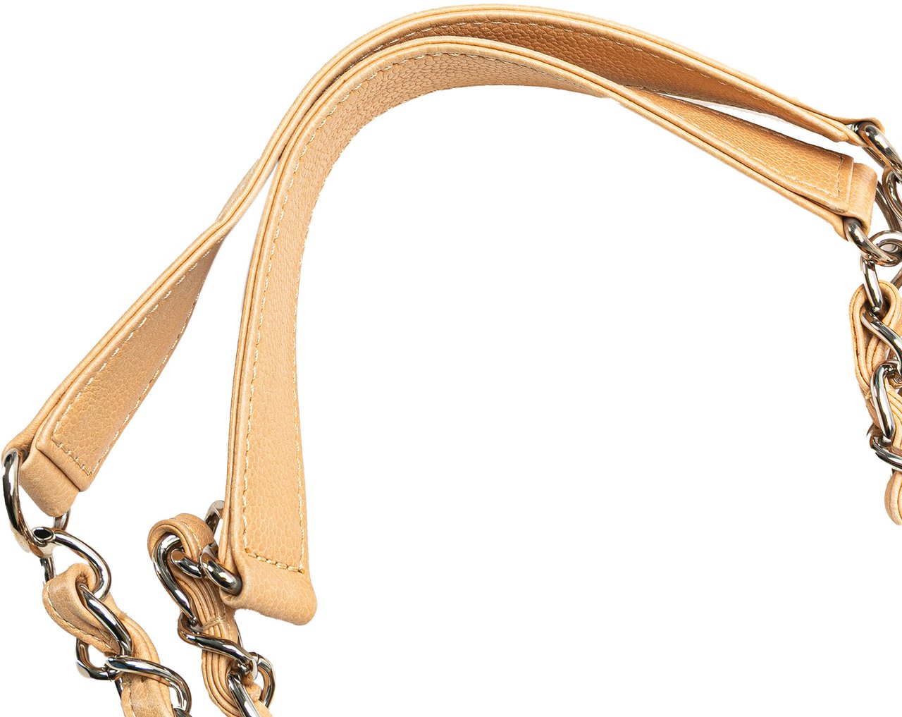 Chanel Caviar Petite Shopping Tote Bruin