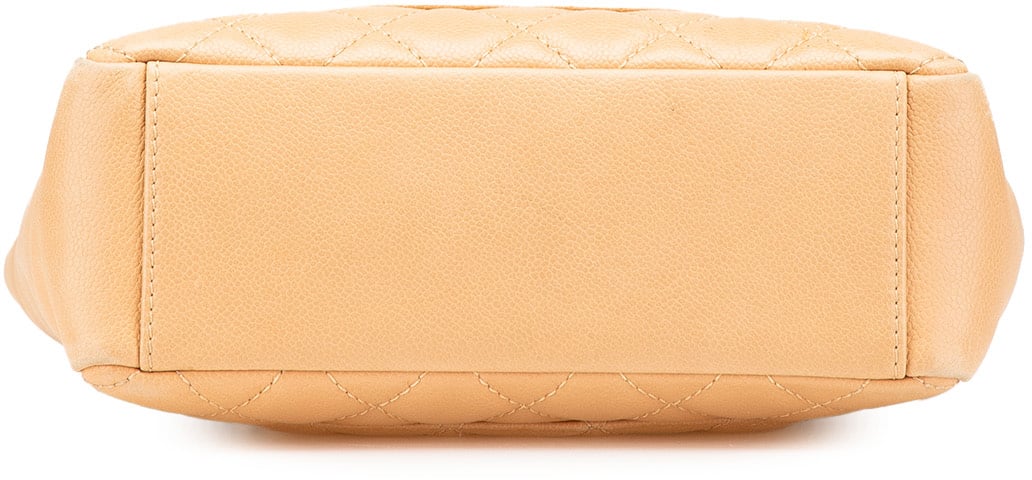 Chanel Caviar Petite Shopping Tote Bruin