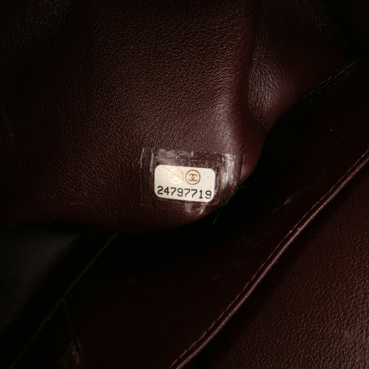 Chanel Medium Classic Caviar Double Flap Zwart