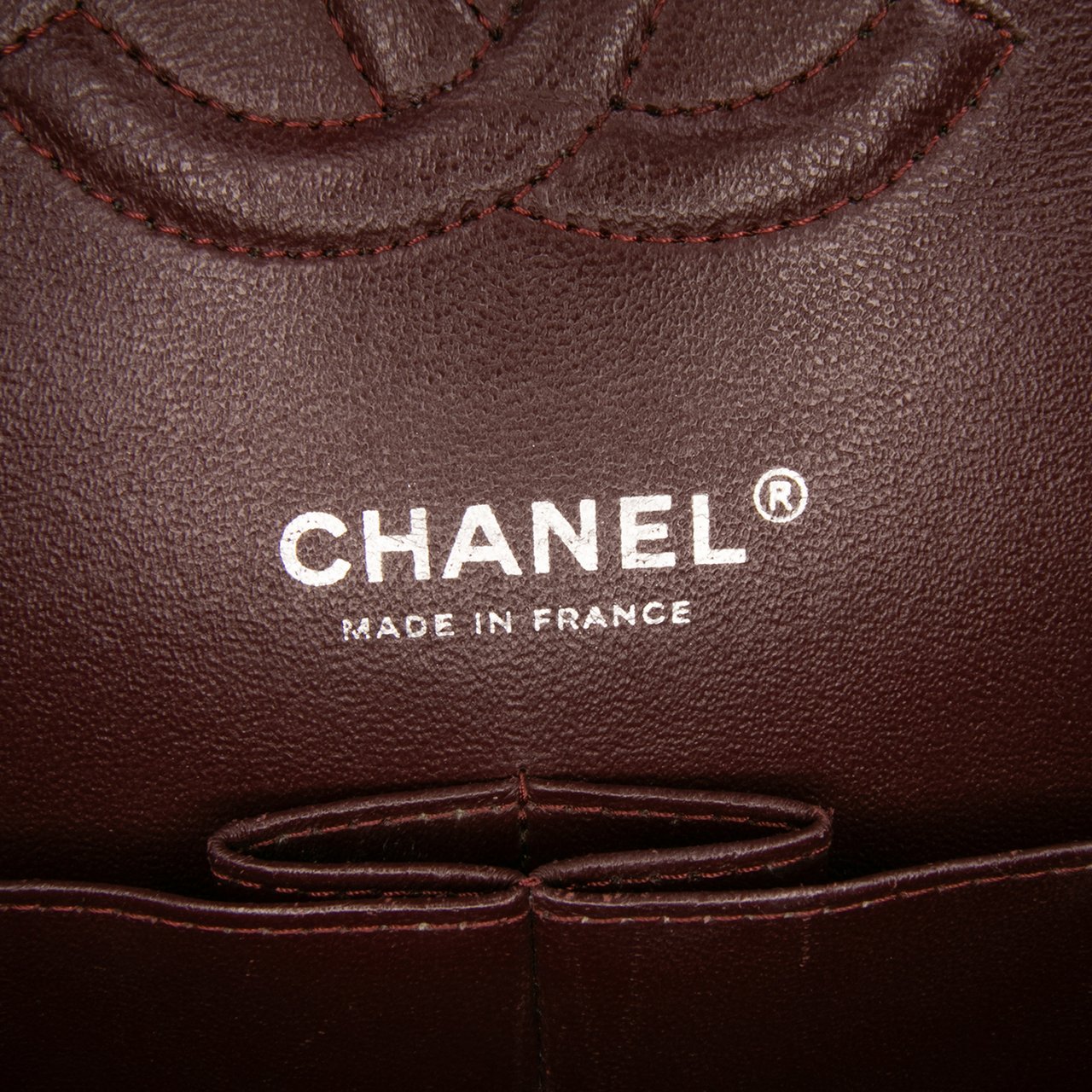 Chanel Medium Classic Caviar Double Flap Zwart