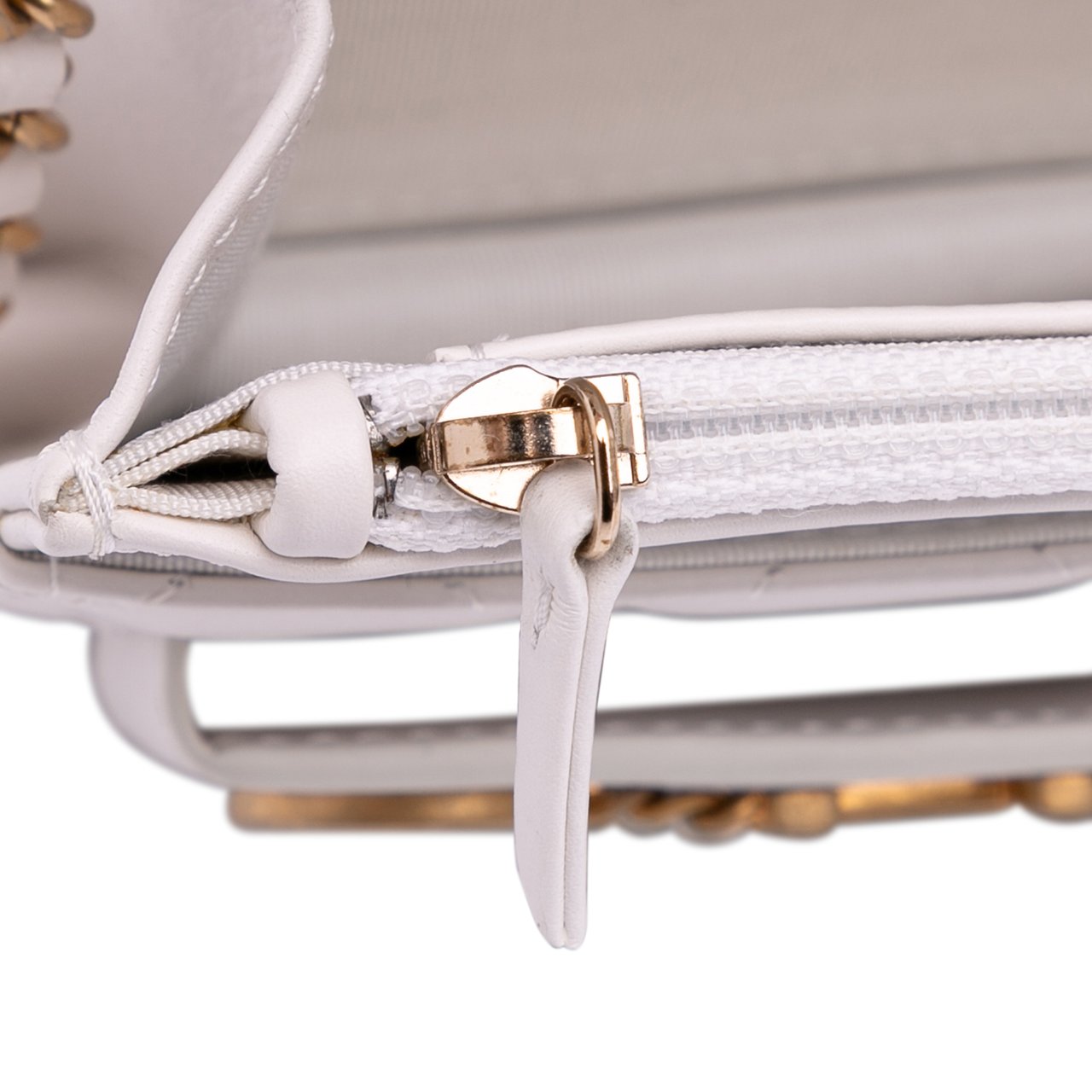 Chanel Medium Quilted Calfskin Enchained Flap Wit