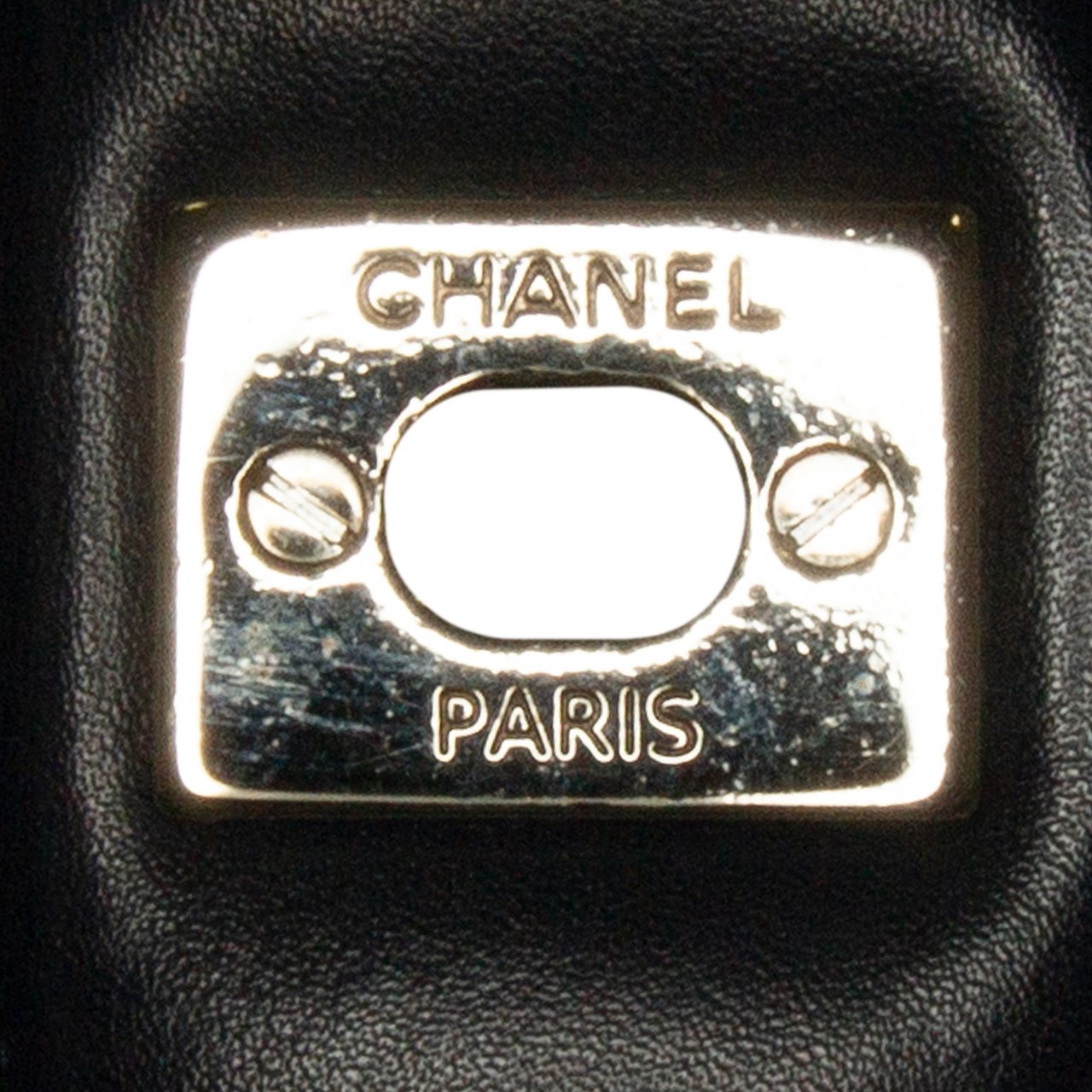 Chanel Perforated Classic Mini Rectangular Flap Blauw