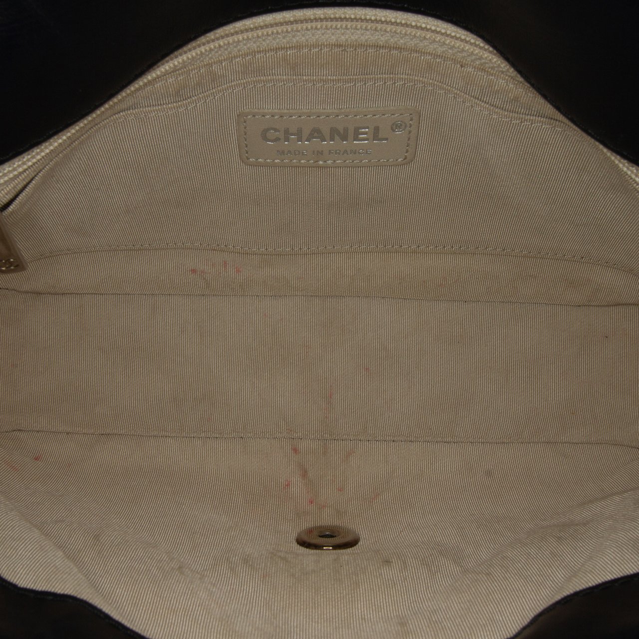 Chanel Perforated Classic Mini Rectangular Flap Blauw
