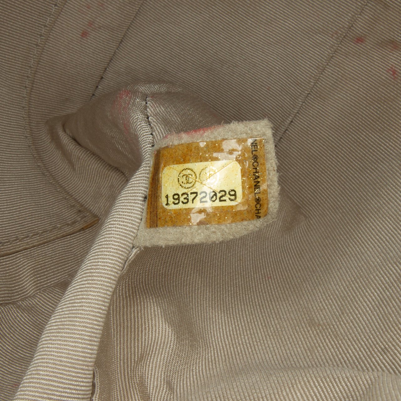 Chanel CC Quilted Perforated Lambskin Single Flap Blauw