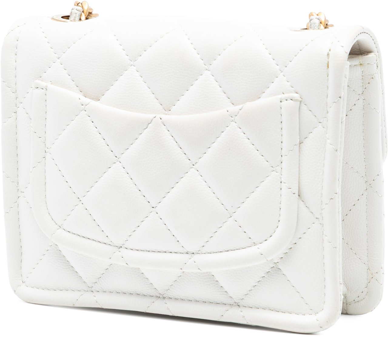 Chanel Mini Quilted Caviar Sweet Classic Flap Wit