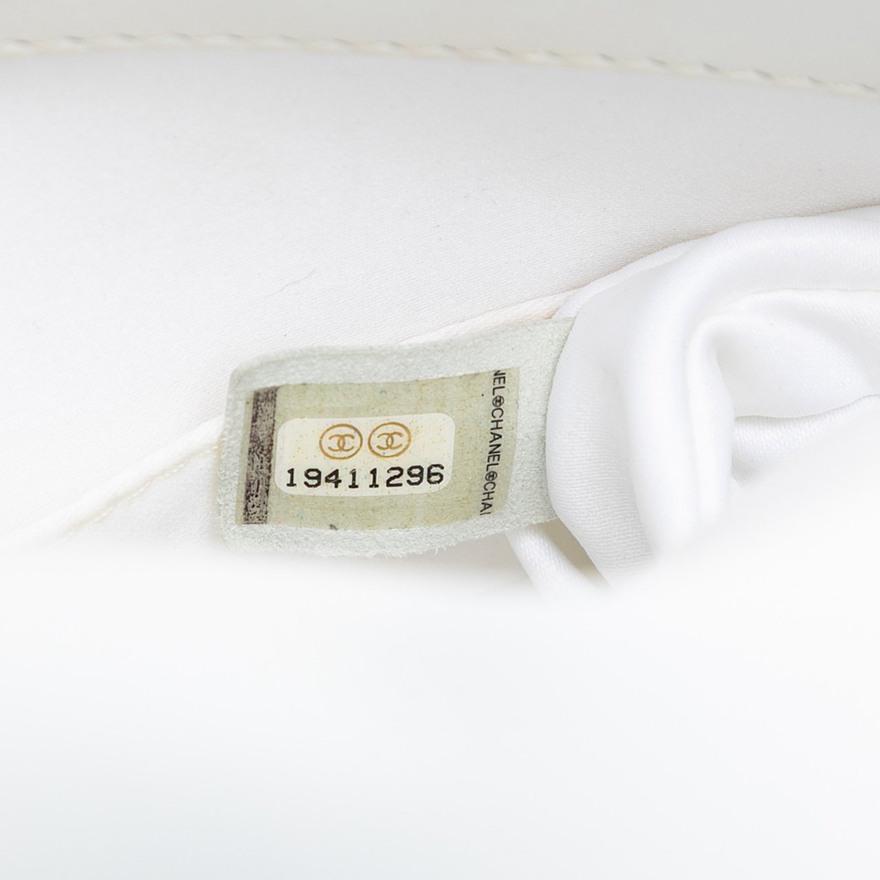 Chanel Jumbo Quilted Lambskin 3 Accordion Flap Wit