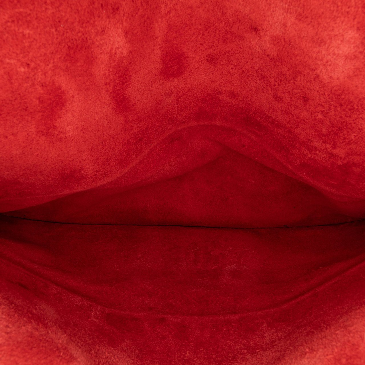 Chanel Medium Suede Re-issue 2.55 Double Flap Rood