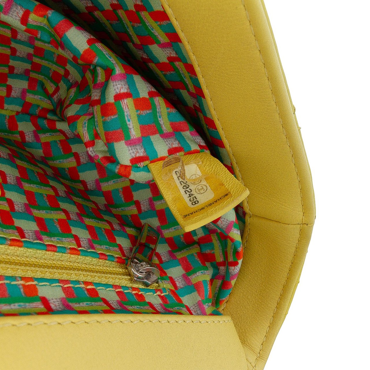 Chanel Paris Seoul Small Rubber Coco Rain Flap Geel