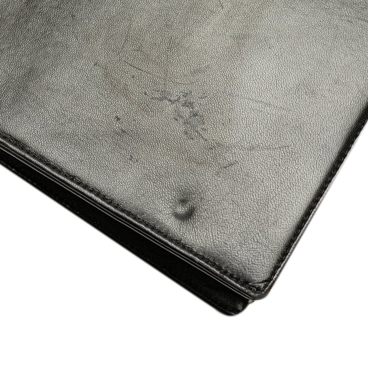 Chanel CC Patent Snake Chain Flap Zwart