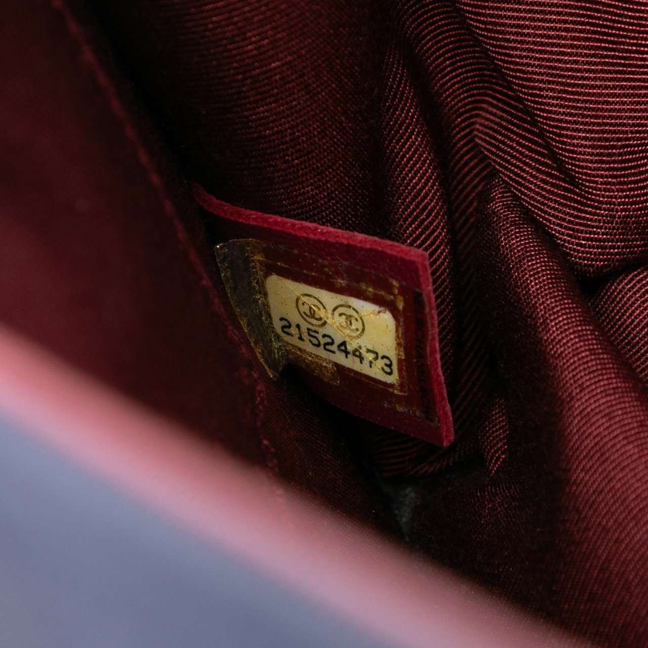 Chanel Medium Quilted Lambskin Ballerine Flap Blauw