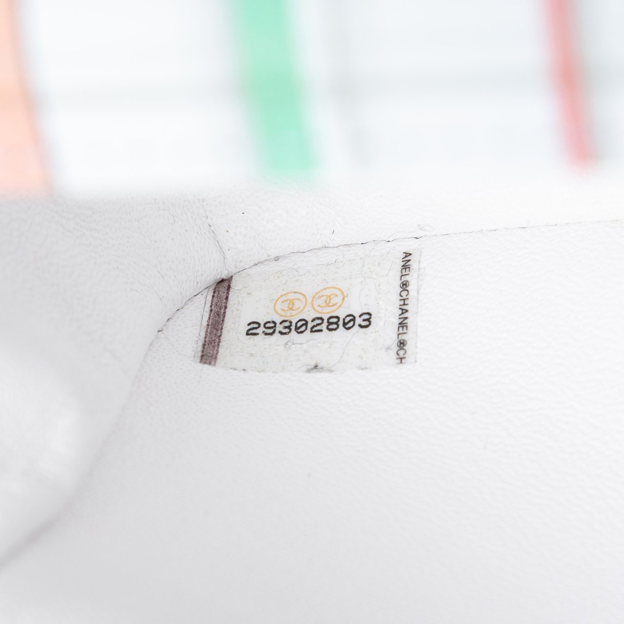 Chanel Mini Rectangular Classic Printed Calfskin Single Flap Groen