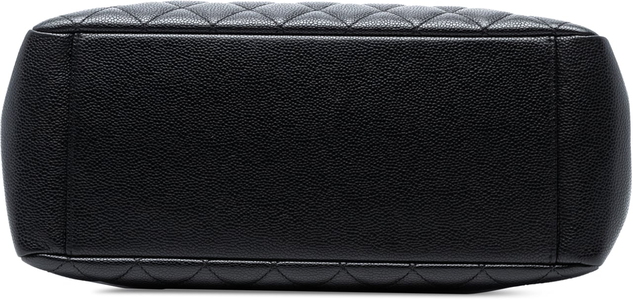 Chanel Caviar Grand Shopping Tote Zwart