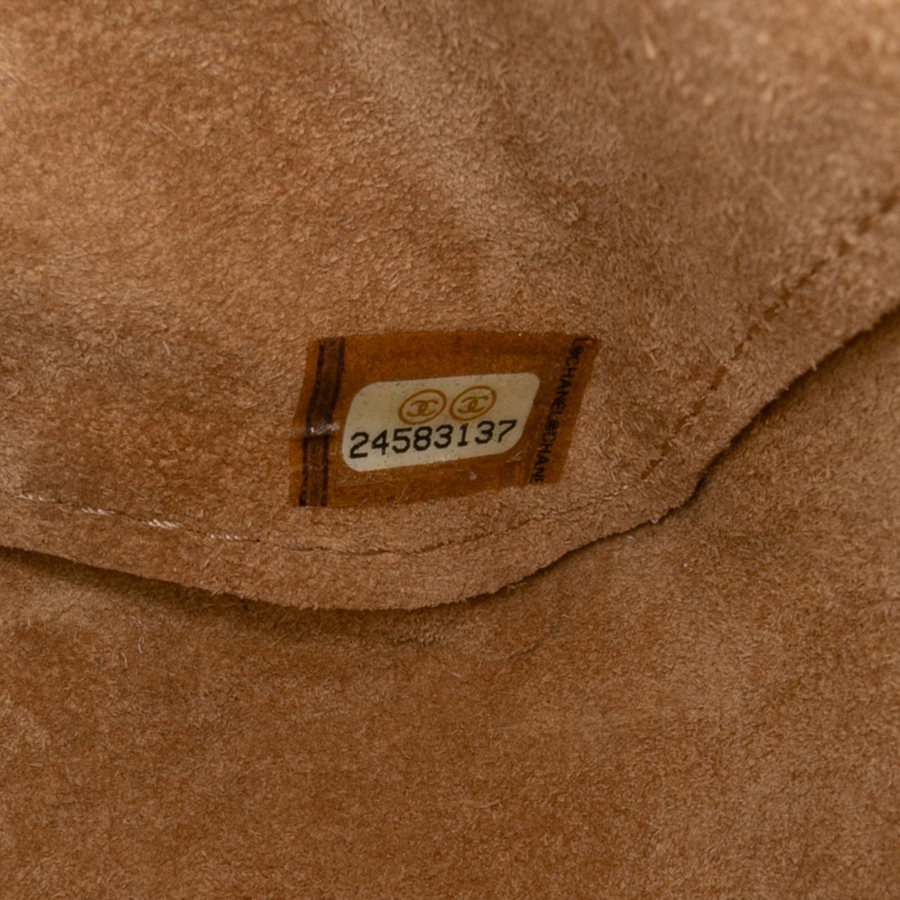 Chanel Medium Classic Calfskin Wild Stitch Double Flap Zwart