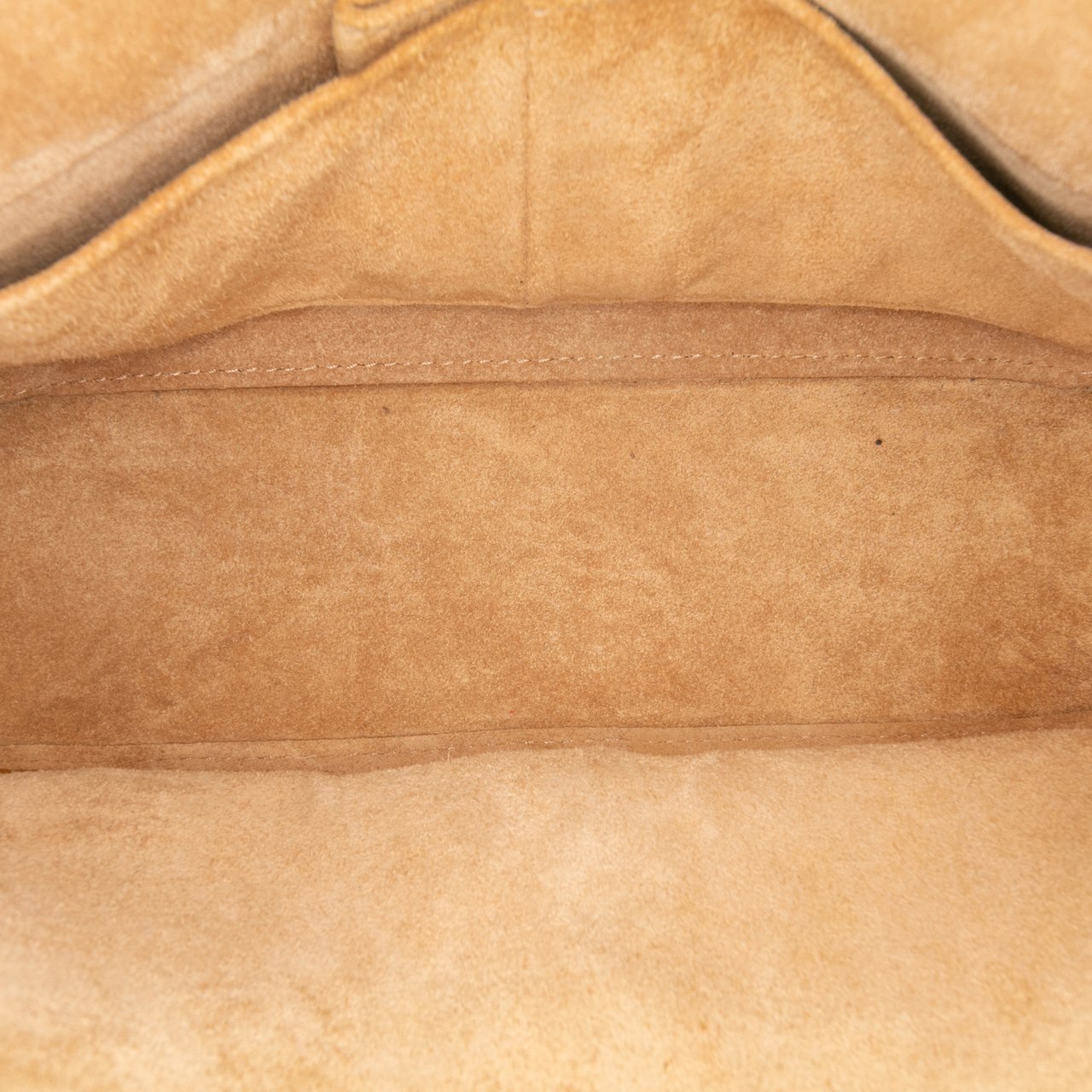 Chanel Medium Classic Calfskin Wild Stitch Double Flap Zwart