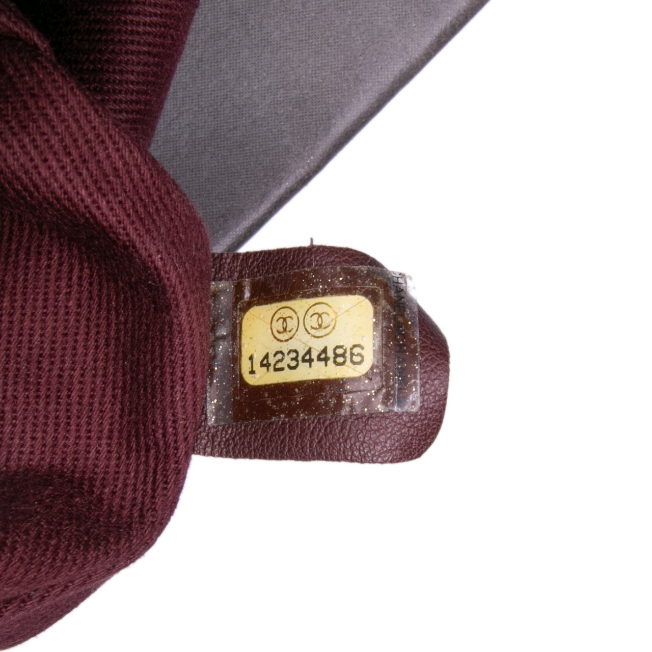 Chanel Jumbo Iridescent Calfskin In The Mix Flap Grijs