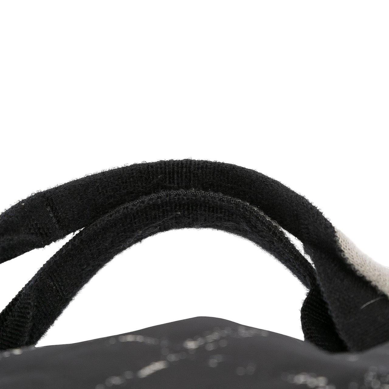 Chanel Old Travel Line Nylon Tote Zwart