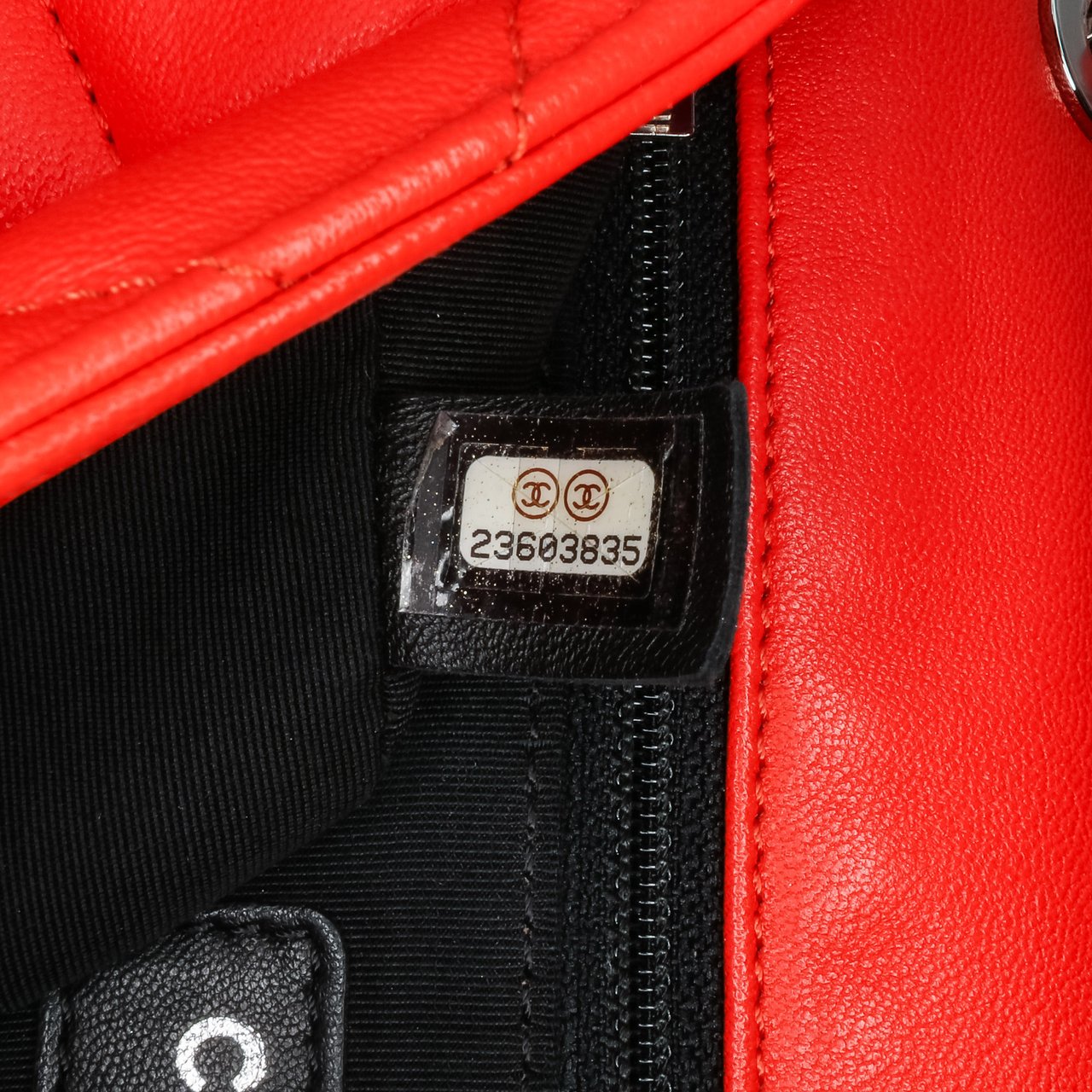 Chanel Medium Quilted Lambskin Cuba Color Flap Rood