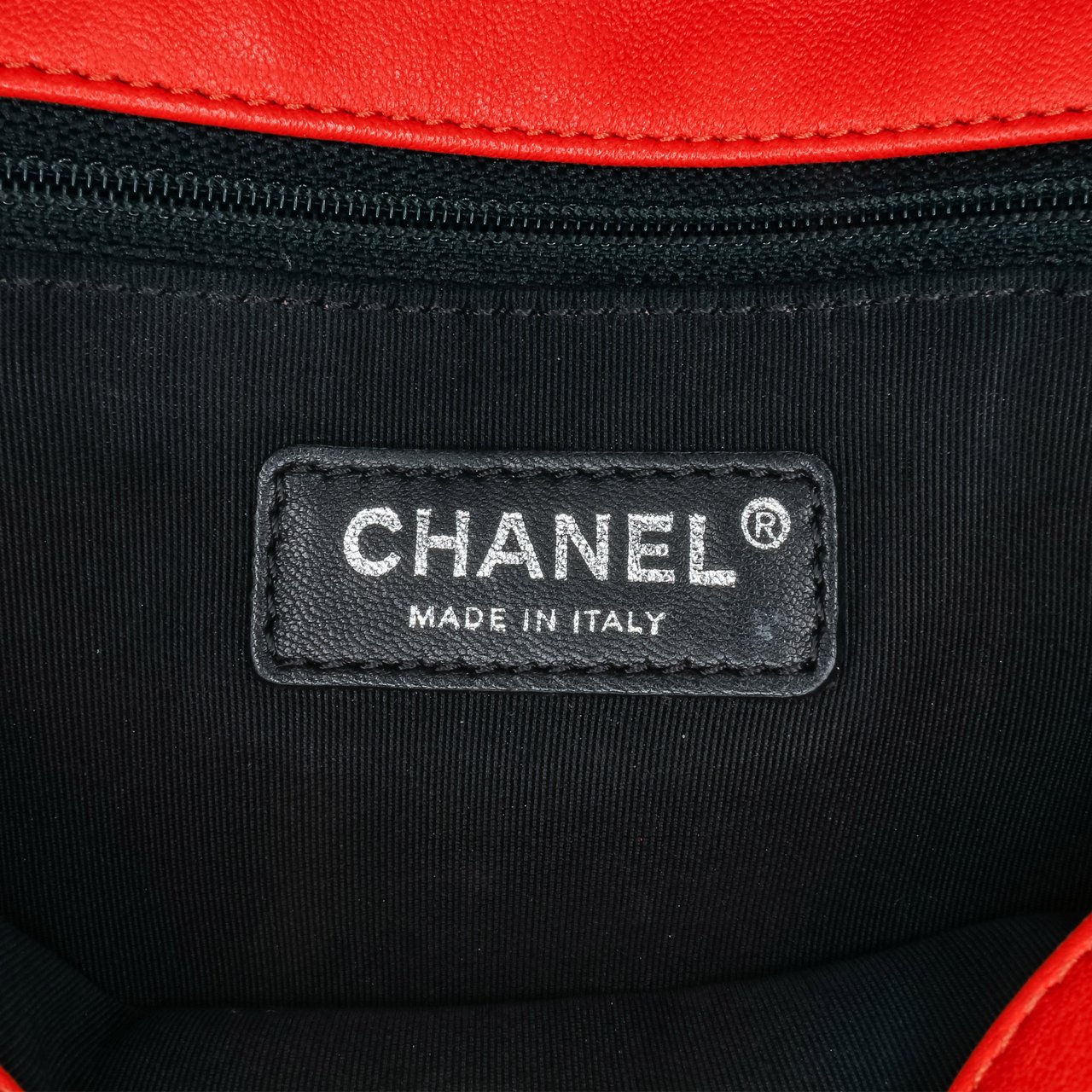 Chanel Medium Quilted Lambskin Cuba Color Flap Rood