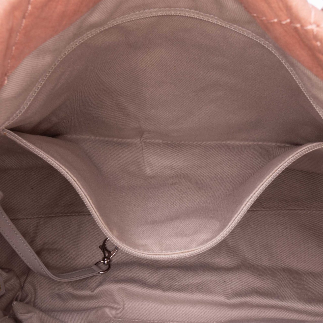 Chanel Small Iridescent Calfskin Sea Hit Tote Bruin