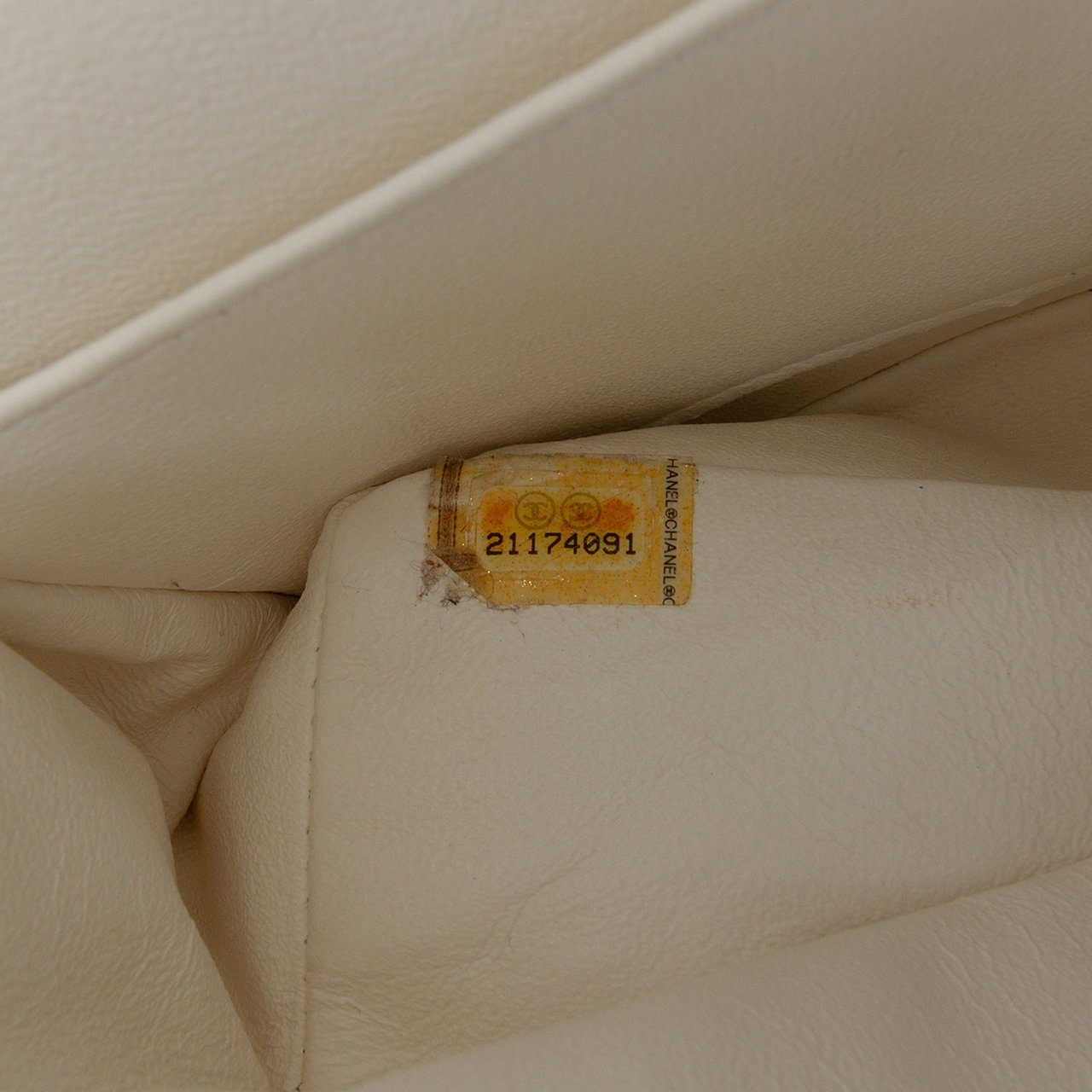 Chanel Medium Classic Chevron Tweed Floral Double Flap Wit