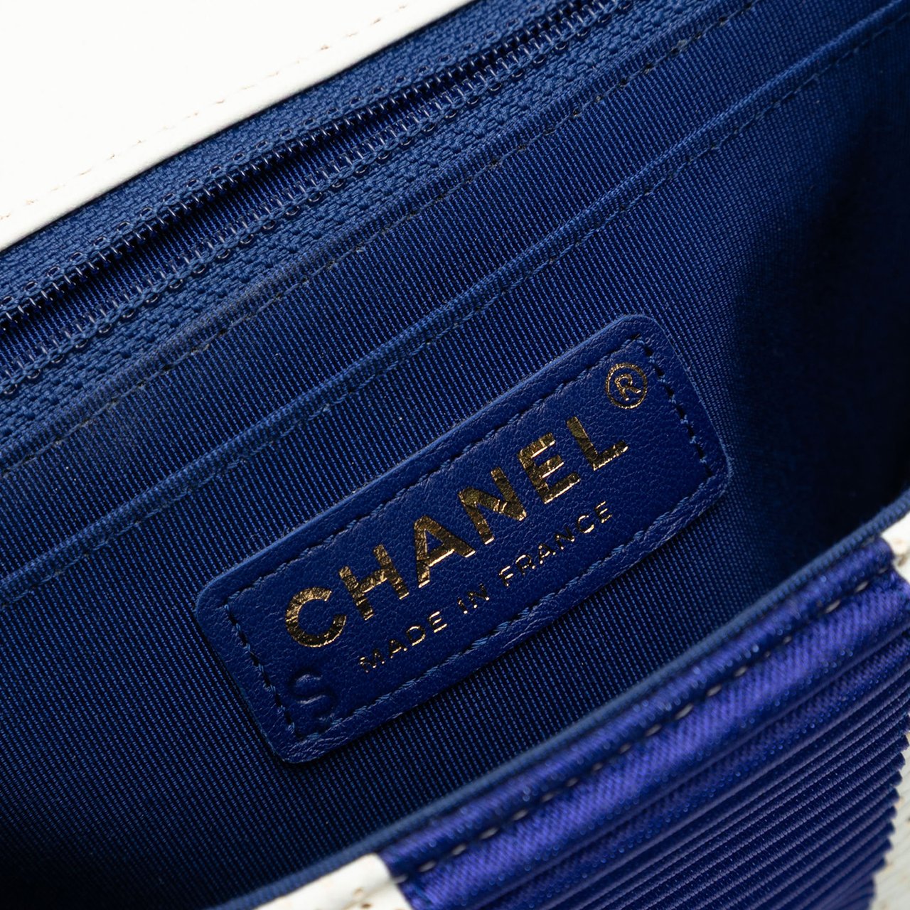 Chanel New Mini Pleated Perforated Lambskin Single Flap Wit