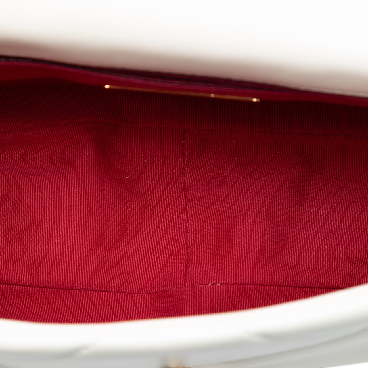 Chanel Medium Lambskin 19 Flap Wit