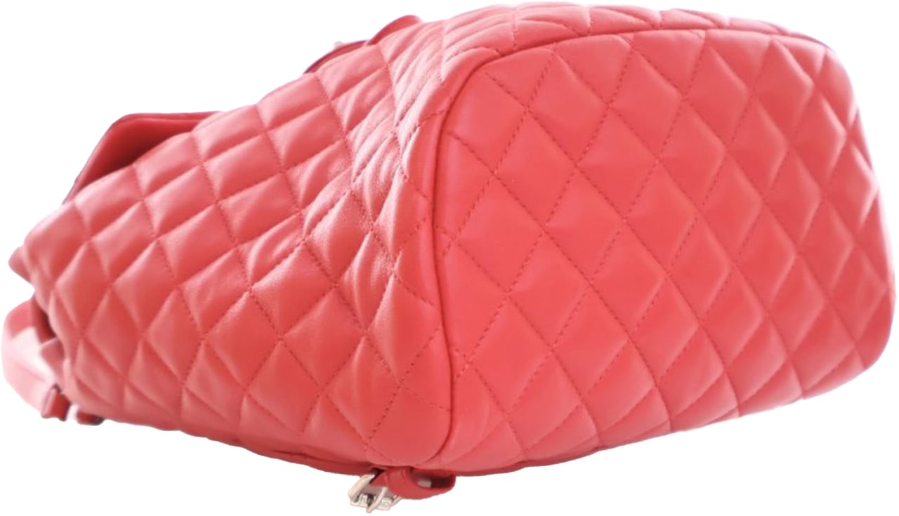 Chanel Small Lambskin Urban Spirit Backpack Rood