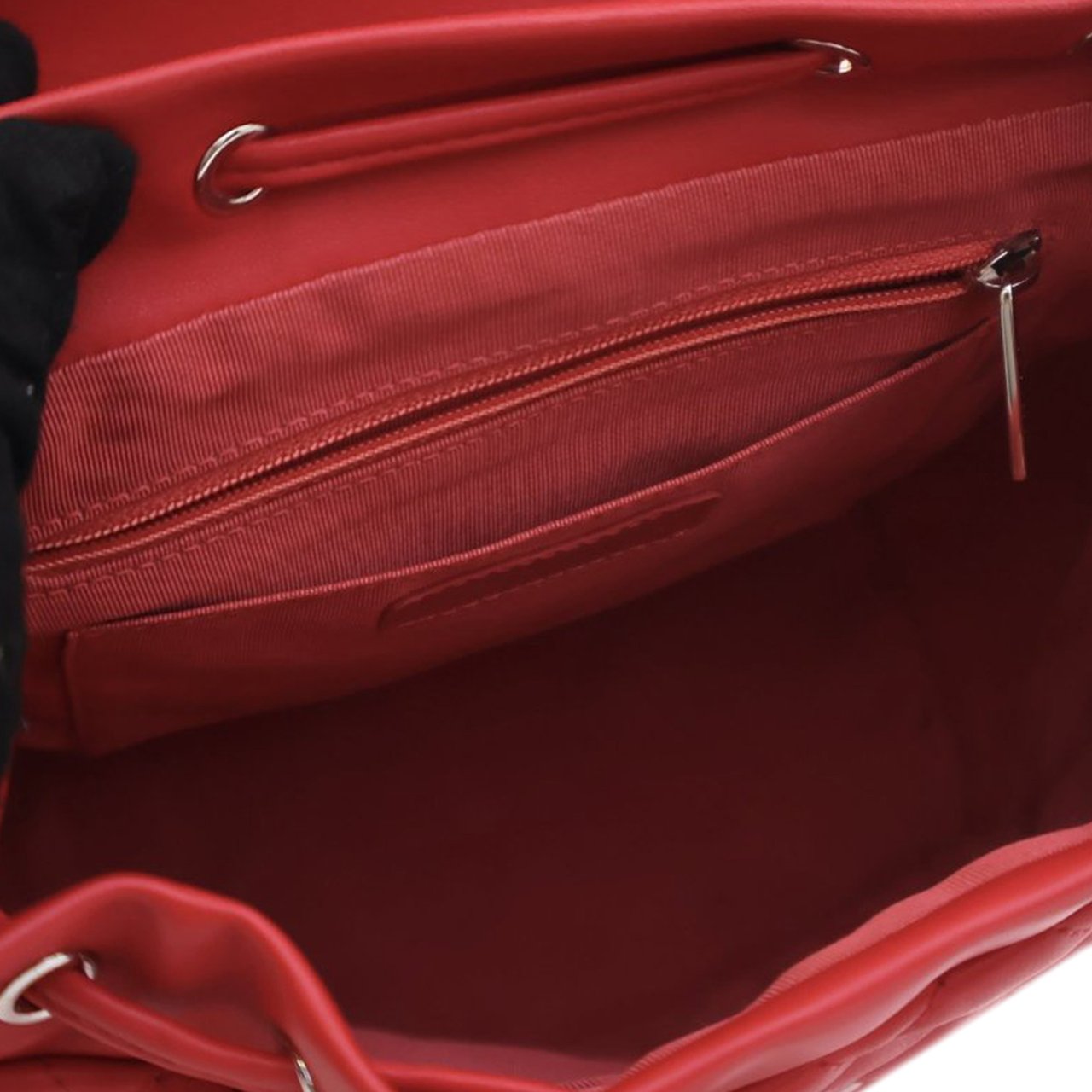 Chanel Small Lambskin Urban Spirit Backpack Rood