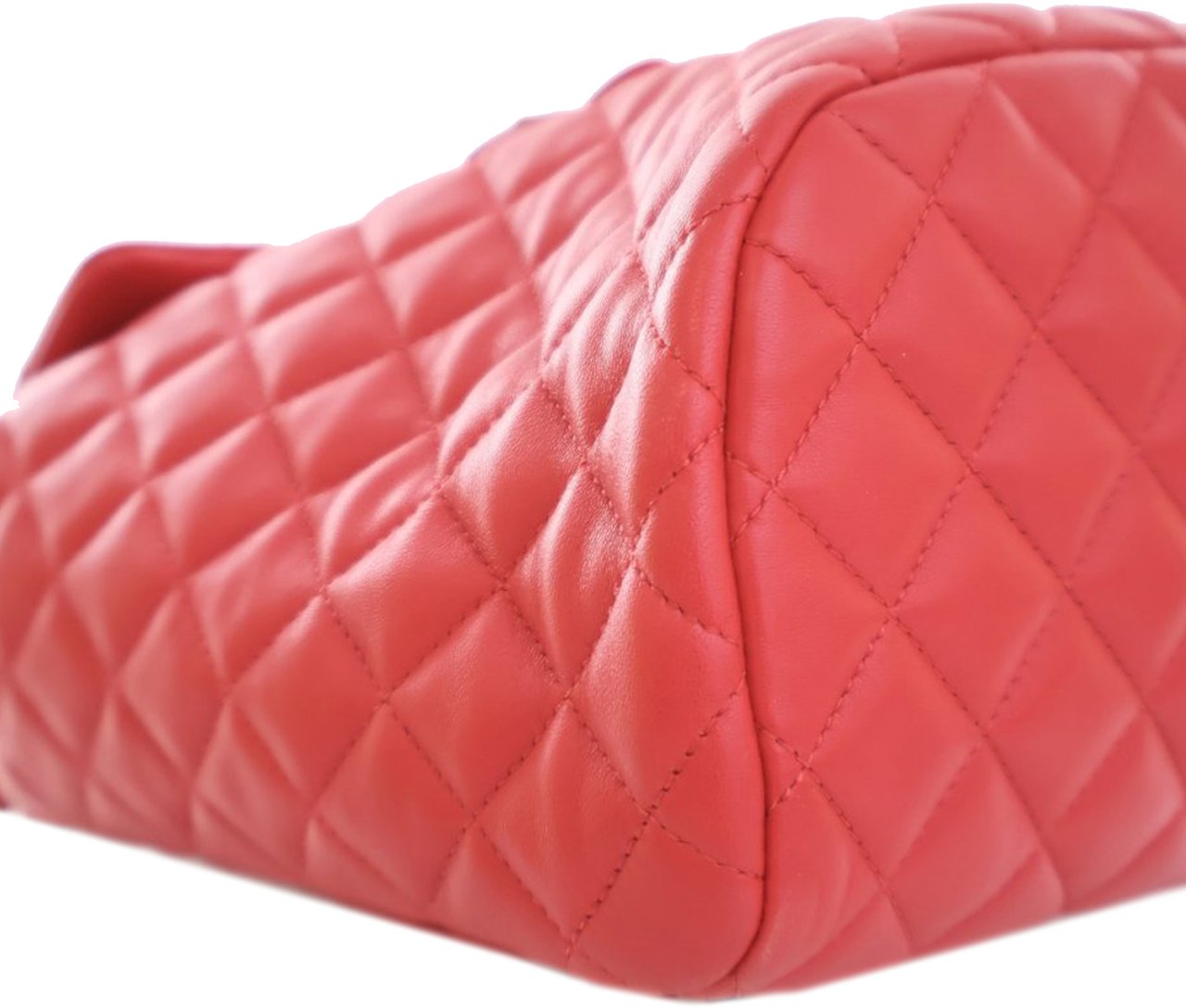 Chanel Small Lambskin Urban Spirit Backpack Rood