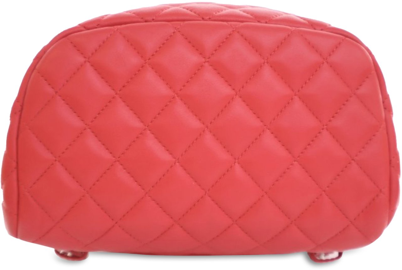 Chanel Small Lambskin Urban Spirit Backpack Rood