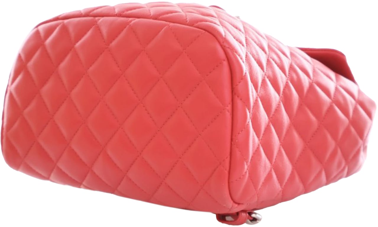 Chanel Small Lambskin Urban Spirit Backpack Rood