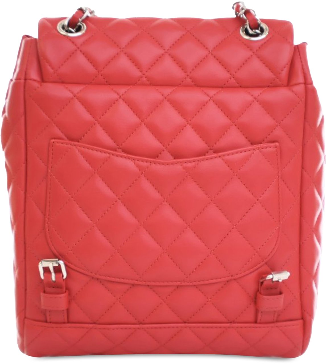 Chanel Small Lambskin Urban Spirit Backpack Rood
