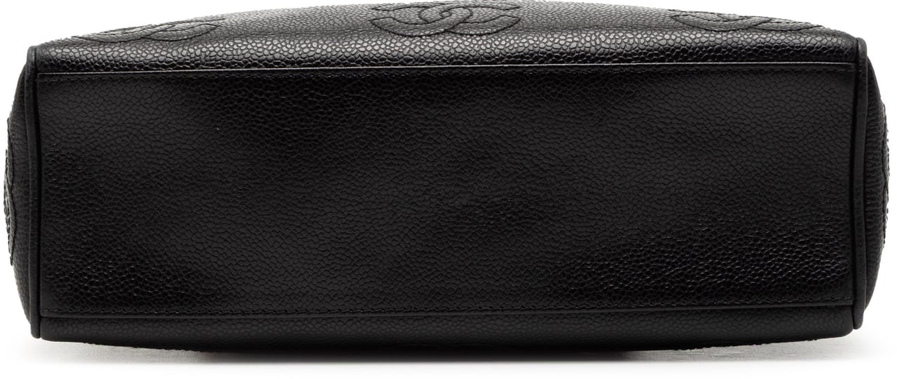 Chanel Triple CC Caviar Shoulder Bag Zwart