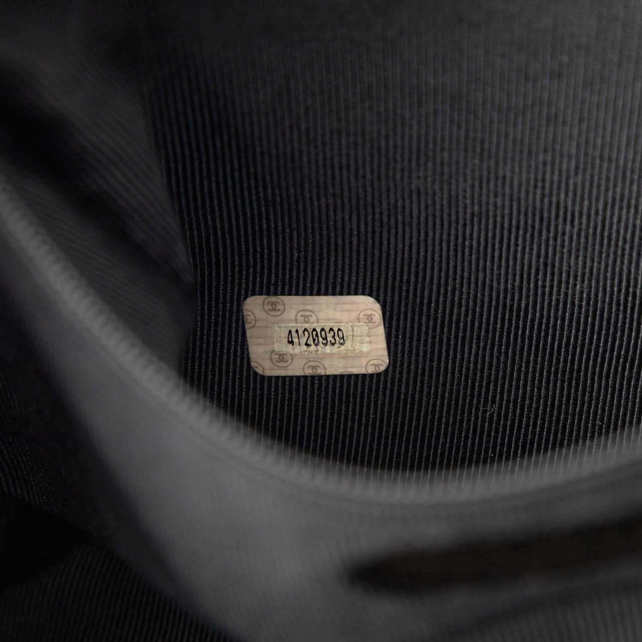 Chanel Triple CC Caviar Shoulder Bag Zwart