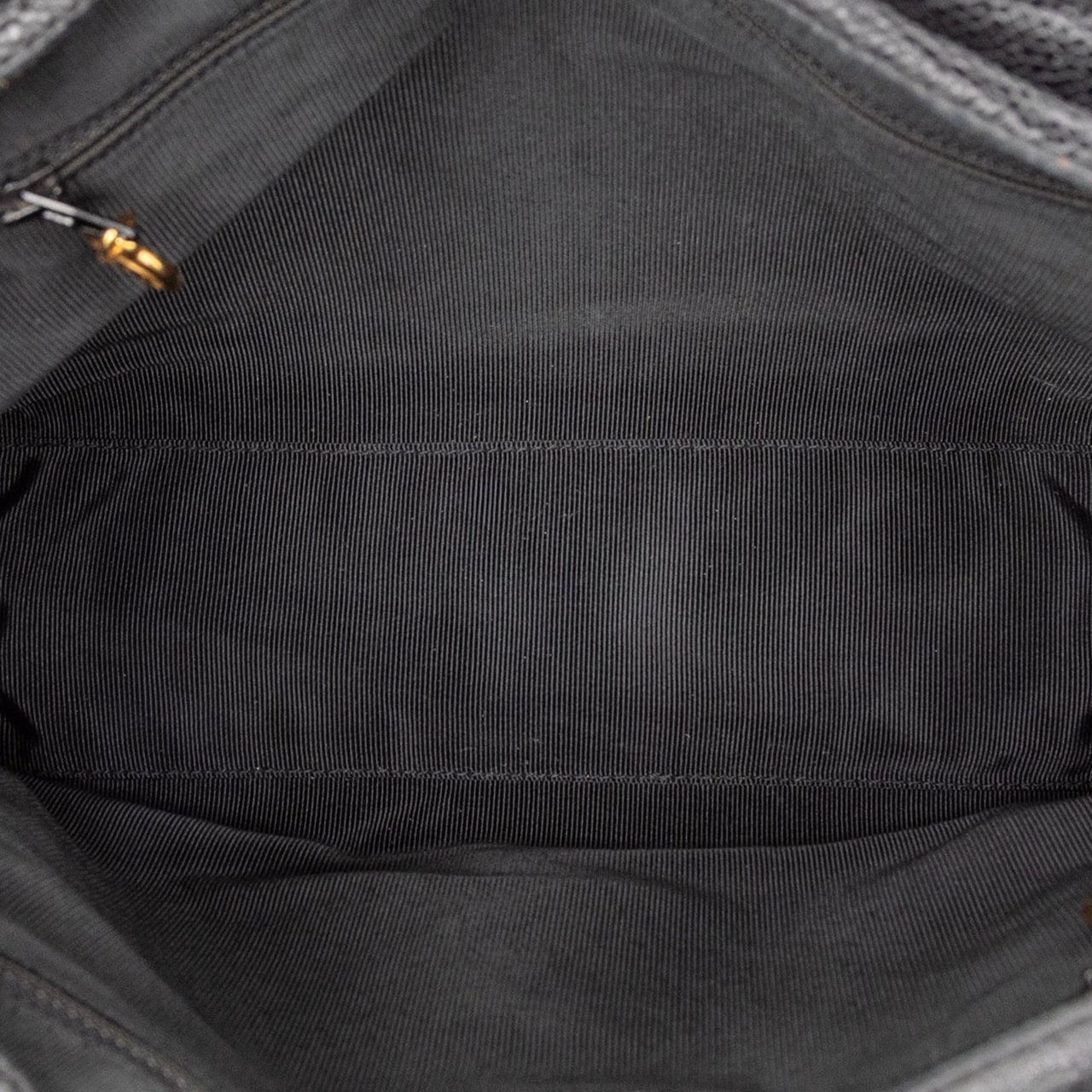 Chanel Triple CC Caviar Shoulder Bag Zwart