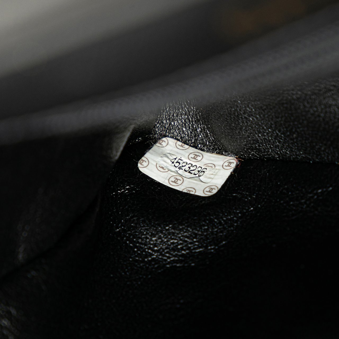 Chanel Jumbo Lambskin Double Sided Flap Zwart