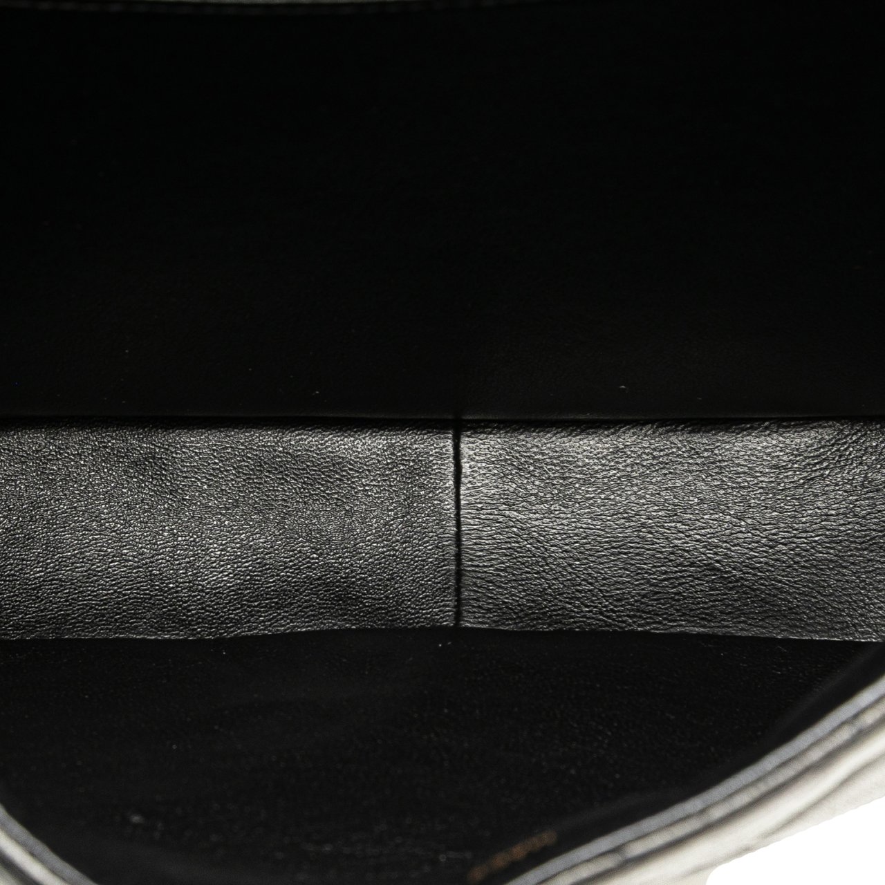 Chanel Jumbo Lambskin Double Sided Flap Zwart