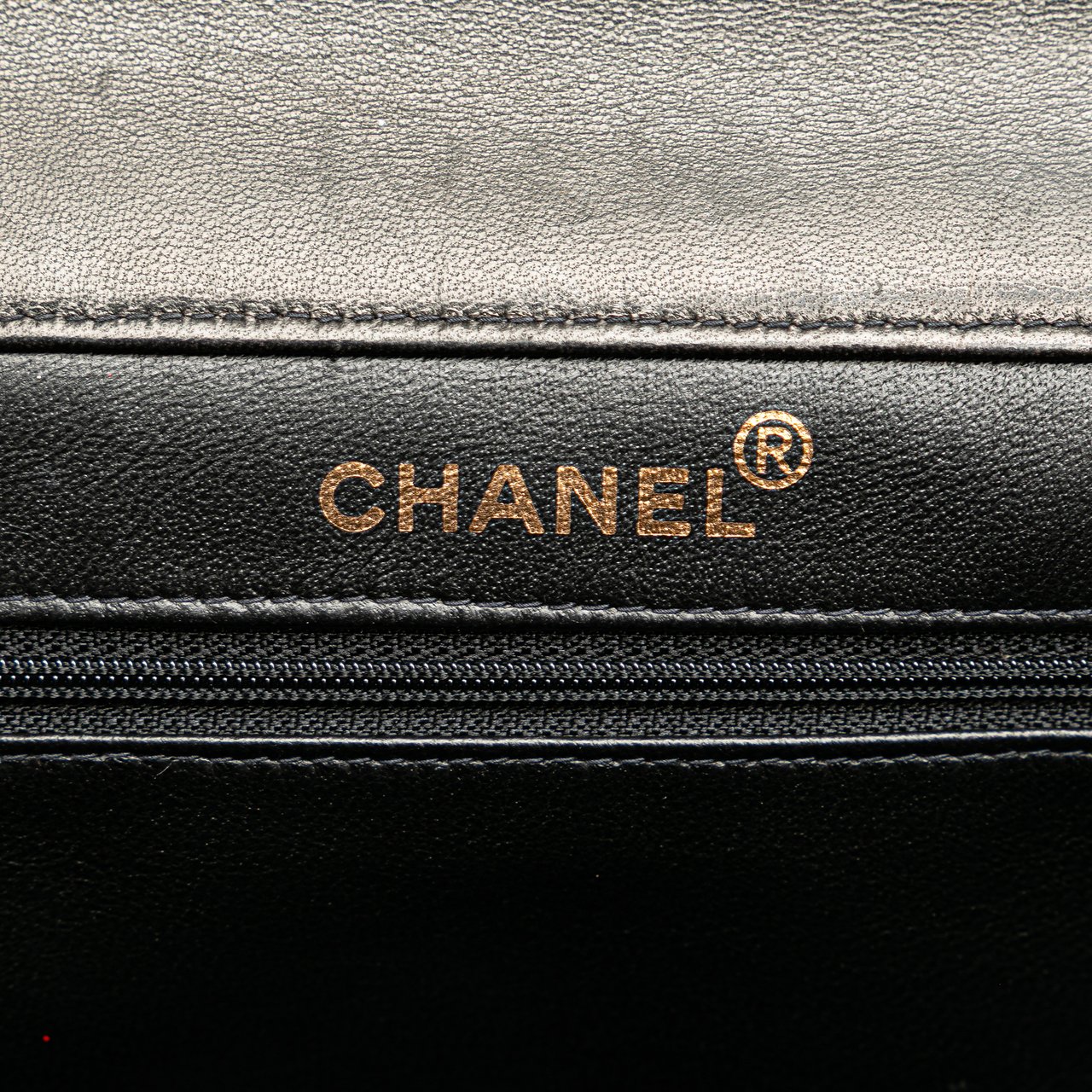 Chanel Jumbo Lambskin Double Sided Flap Zwart