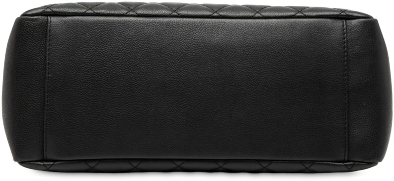Chanel Caviar Grand Shopping Tote Zwart