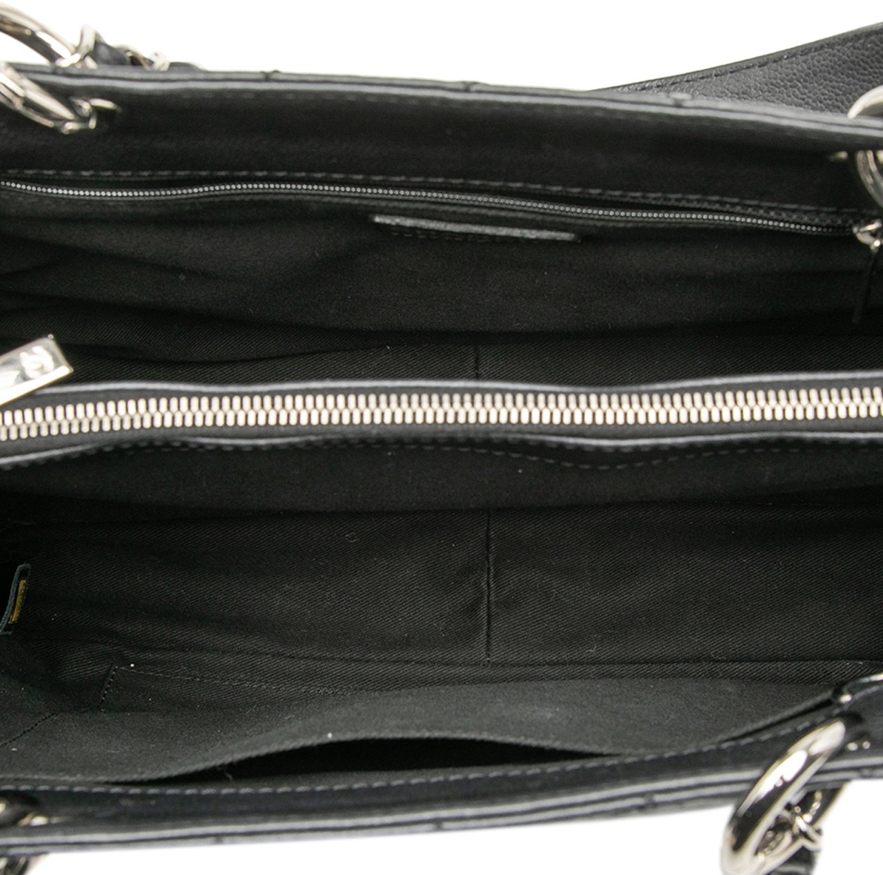 Chanel Caviar Grand Shopping Tote Zwart