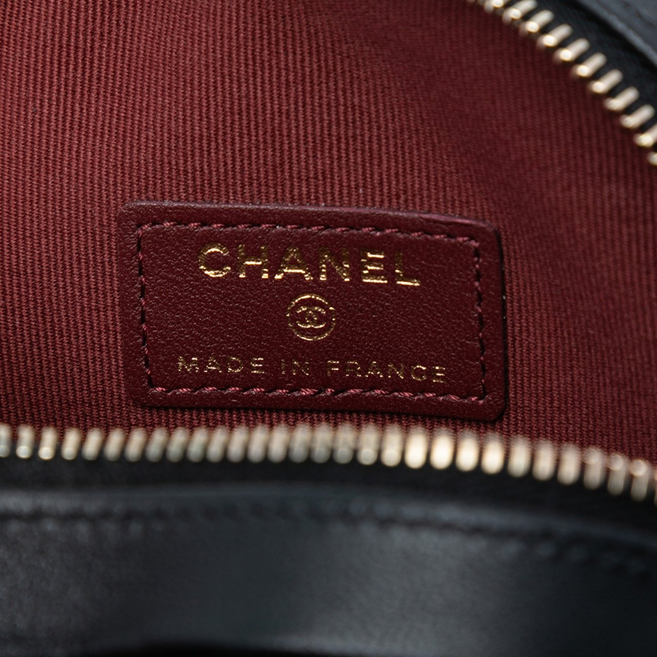 Chanel Mini Lambskin CC in Love Heart Crossbody Zwart