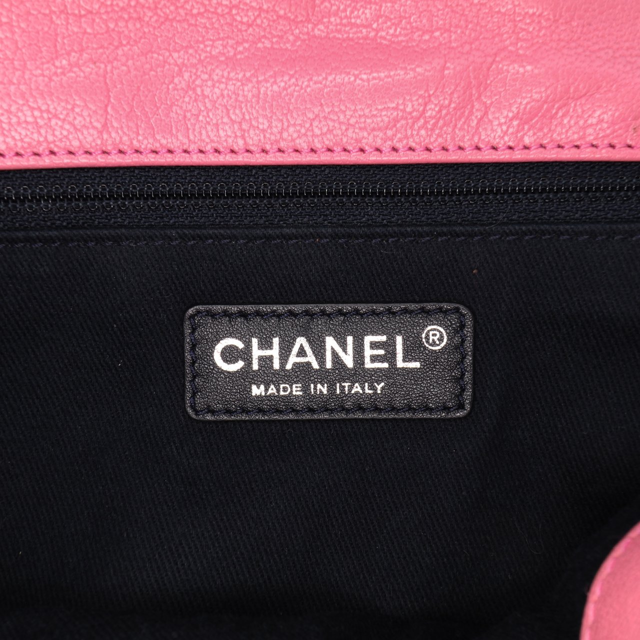 Chanel Small Quilted Goatskin Double Carry Waist Chain Flap Roze
