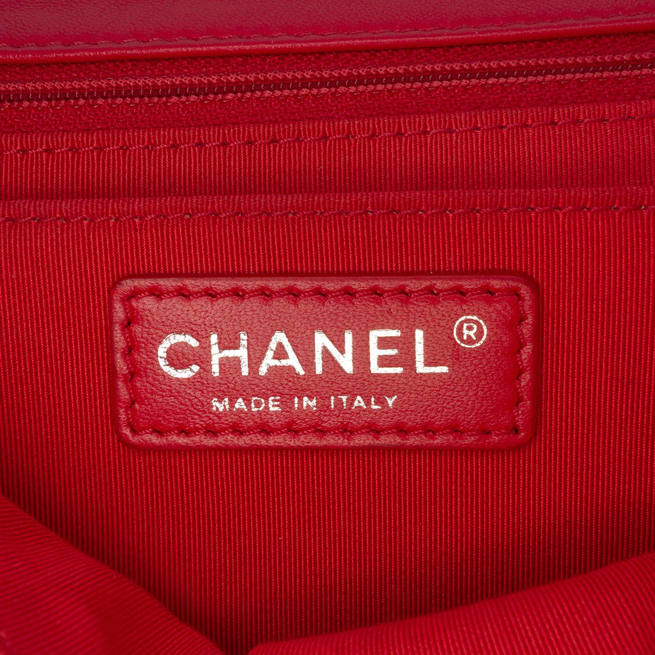 Chanel Paris Seoul Mini Crochet Lambskin Flap Rood