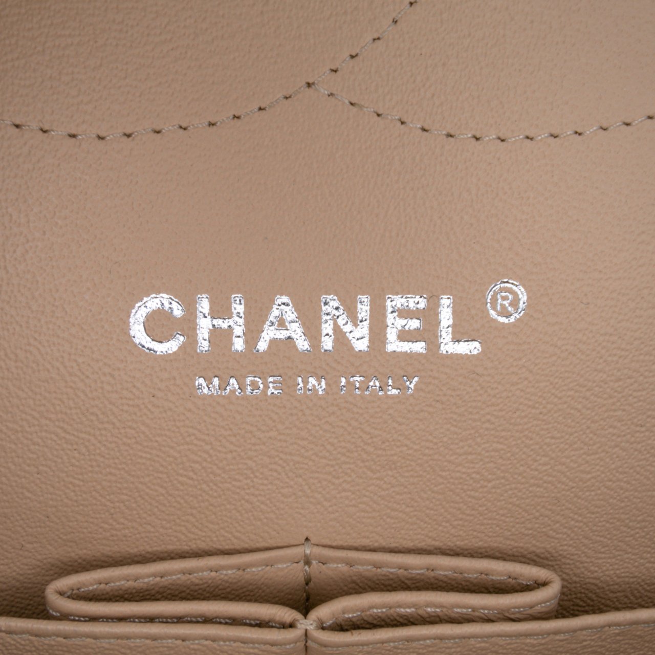 Chanel Jumbo Classic Caviar Double Flap Bruin