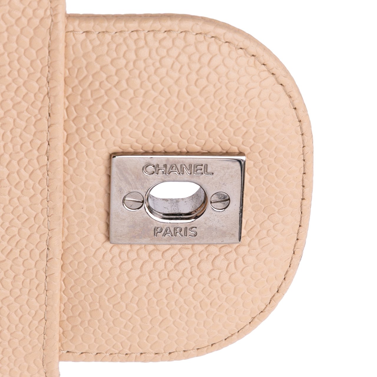 Chanel Jumbo Classic Caviar Double Flap Bruin