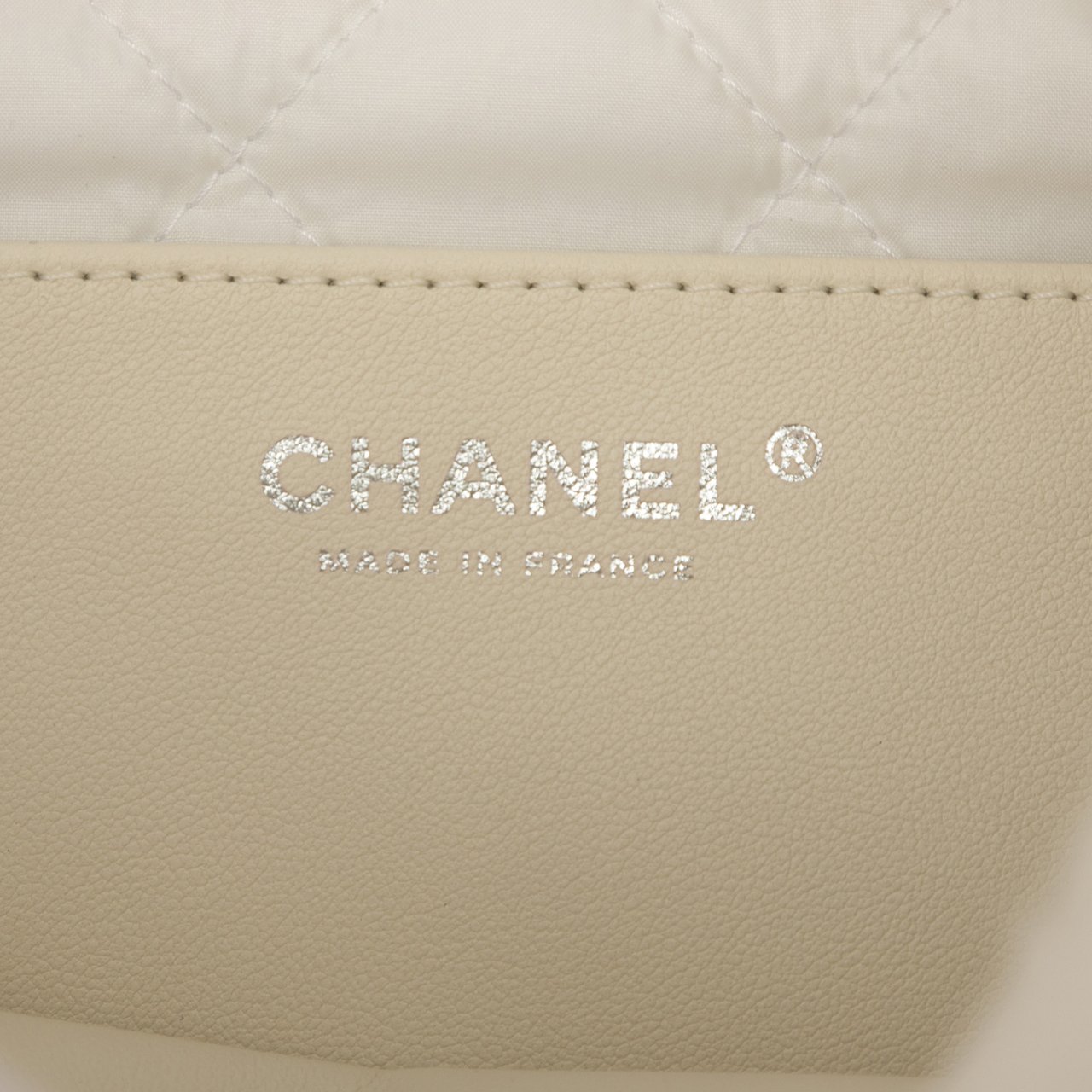 Chanel CC Shearling Coco Neige Backpack Wit