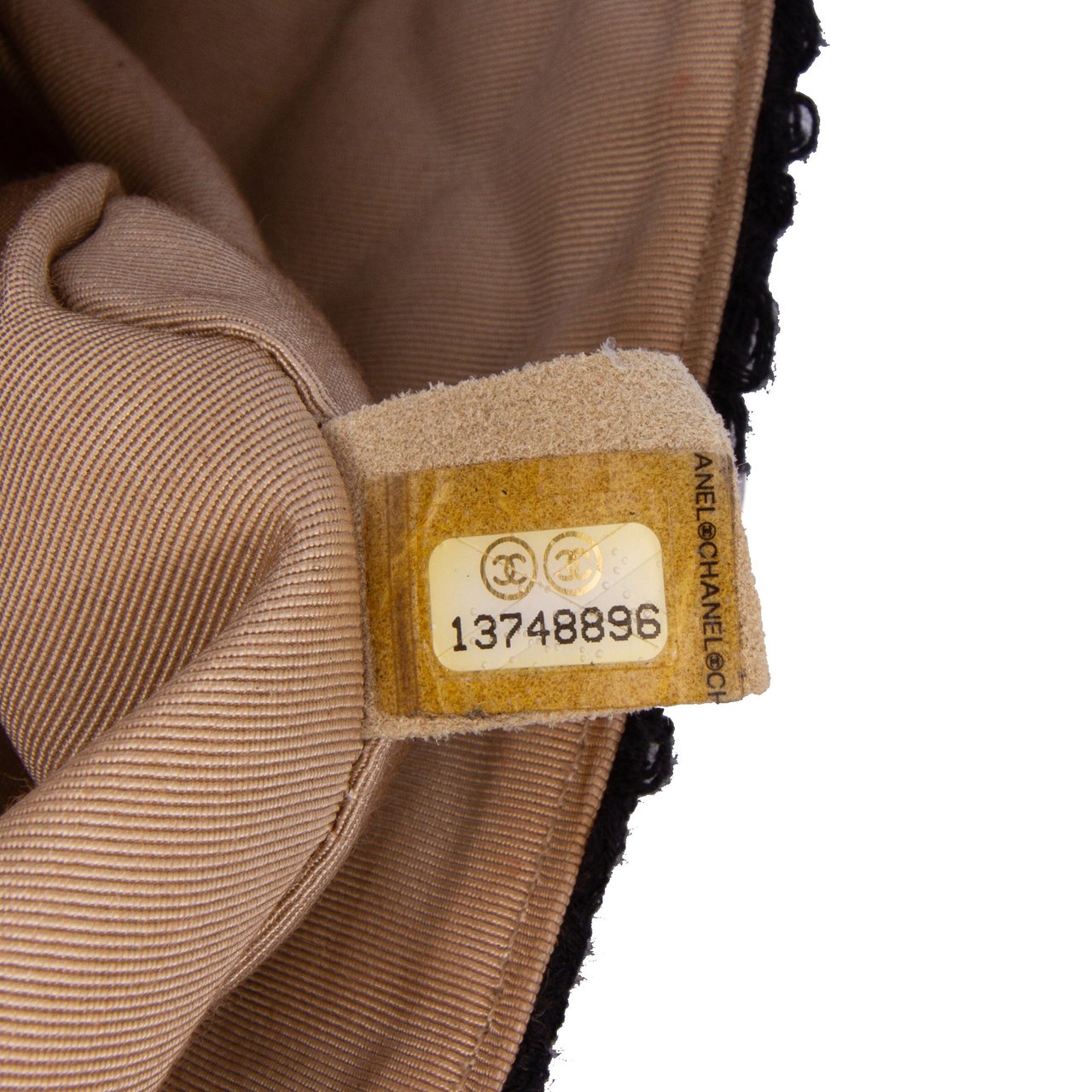 Chanel Medium Classic Tweed Single Flap Zwart